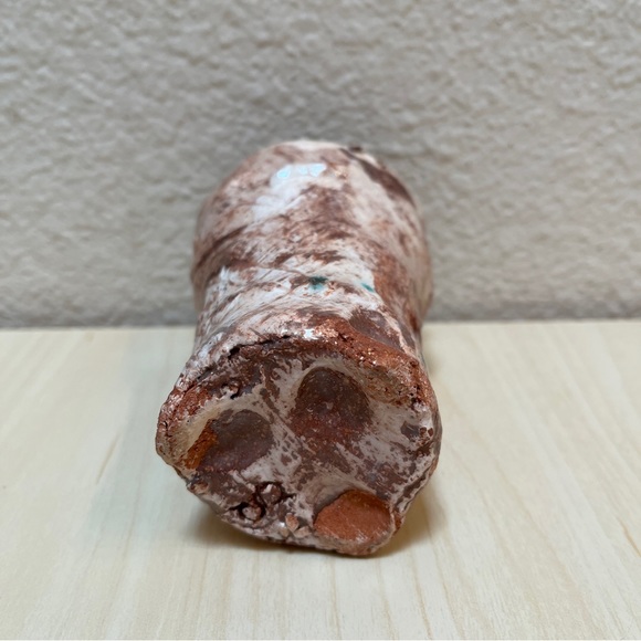 Ceramic Fine Art  Cup Hand-thrown. One of a Kind.Wabi Sabi. - Picture 7 of 8